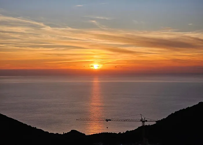 Casa Con Magnifica Vista Mare