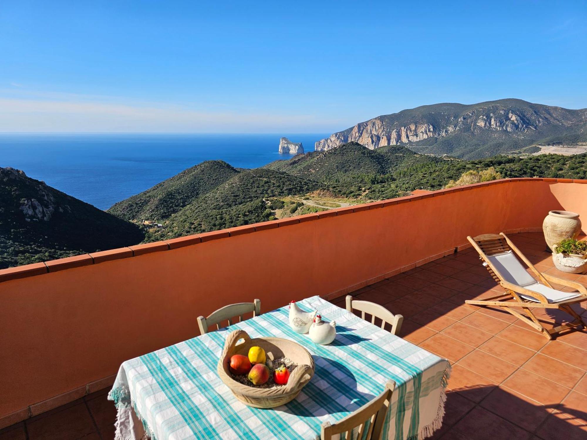 Casa Con Magnifica Vista Mare * Nebida