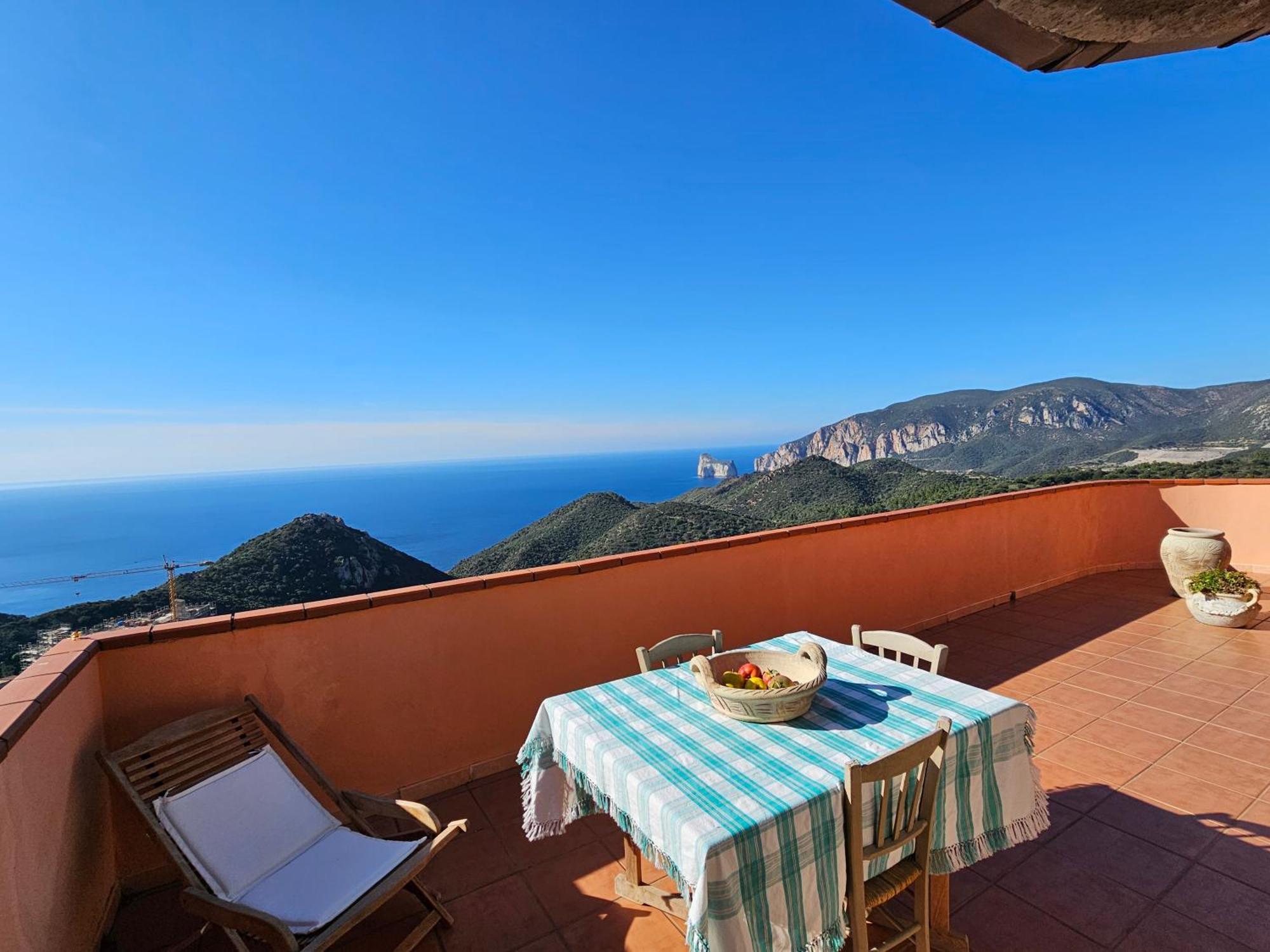 Casa Con Magnifica Vista Mare Holiday home Nebida