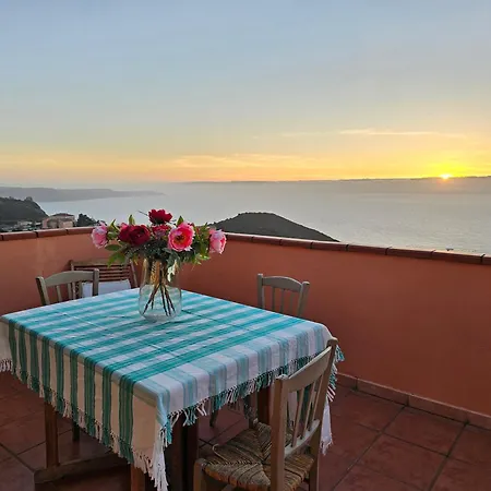 Casa Con Magnifica Vista Mare Villa Nebida Exterior photo
