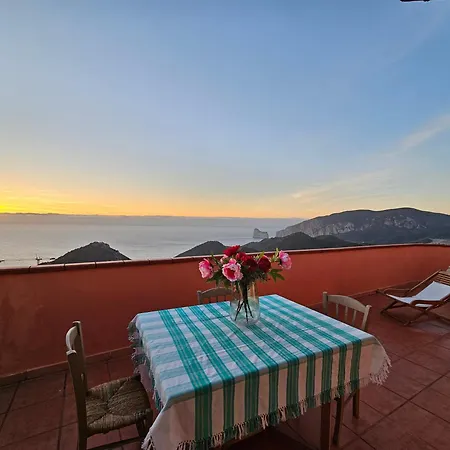 Casa Con Magnifica Vista Mare Villa Nebida Exterior photo