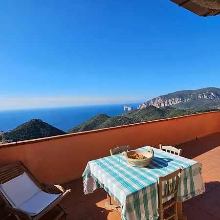 Casa Con Magnifica Vista Mare Villa Nebida Exterior photo