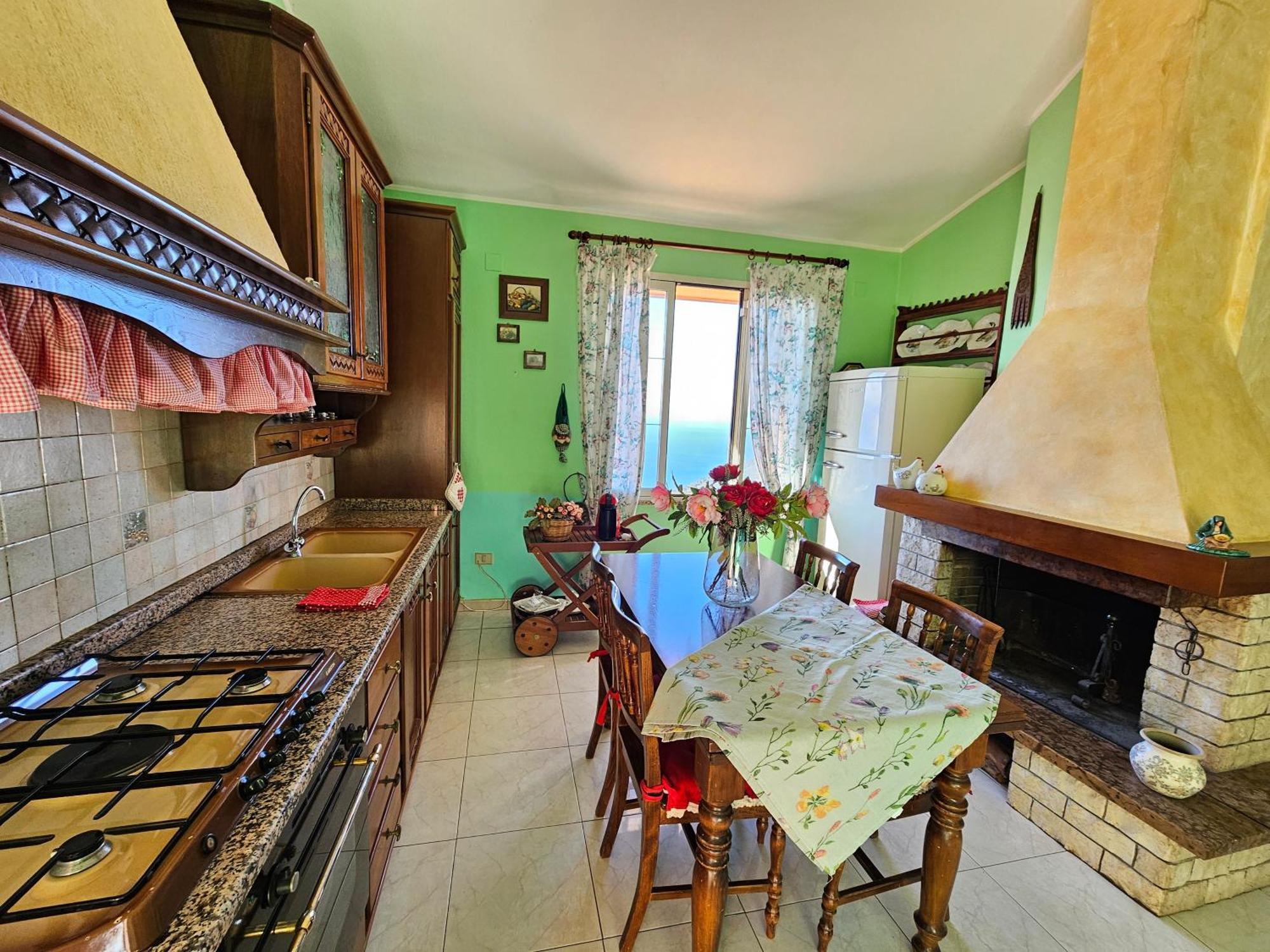 Casa Con Magnifica Vista Mare *